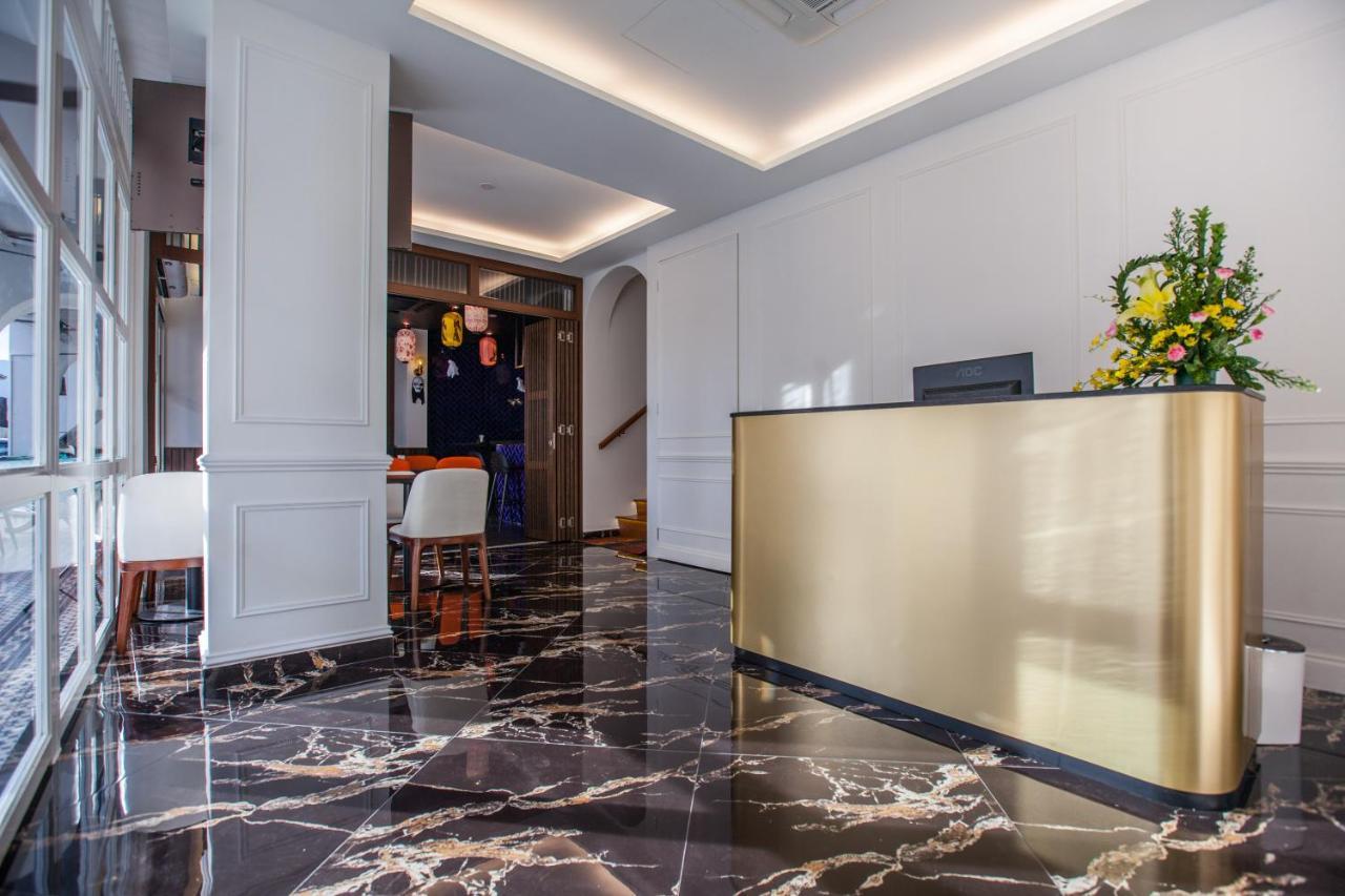 Hotel White Mansion Penang George Town Esterno foto