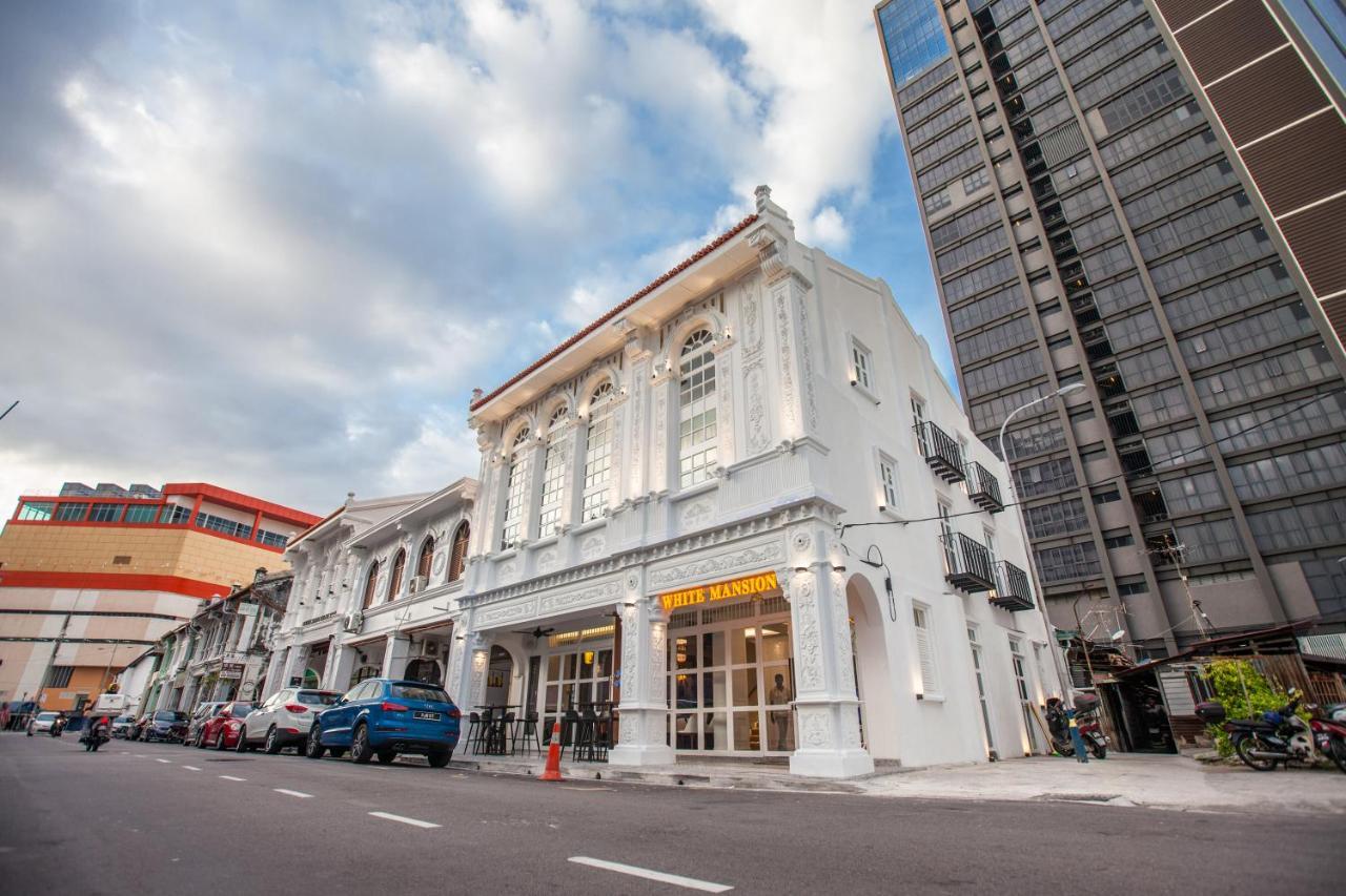 Hotel White Mansion Penang George Town Esterno foto